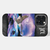 Etui iPhone 13 Pro Max Coque-coque iphone de Bald Eagle (Verso Horizontal)