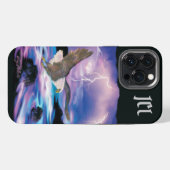 Etui iPhone 13 Pro Max Coque-coque iphone de Bald Eagle (Verso Horizontal)