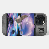 Etui iPhone 13 Pro Max Coque-coque iphone de Bald Eagle (Verso Horizontal)