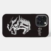 Etui iPhone 13 Pro Max Coque-coque iphone de cheval (Verso Horizontal)