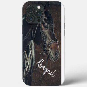 Etui iPhone 13 Pro Max Coque-coque iphone de la beauté noire