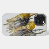 Etui iPhone 13 Pro Max Coque-coque iphone Feuille bio (Verso Horizontal)