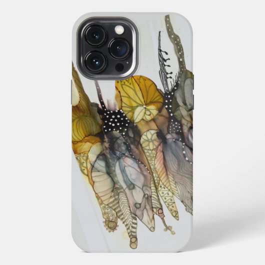 Etui iPhone 13 Pro Max Coque-coque iphone Feuille bio (Verso)