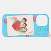 Etui iPhone 13 Pro Max Coque de téléphone (Verso Horizontal)