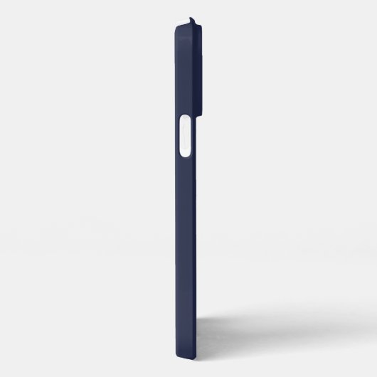 Etui iPhone 13 Pro Max Coque iphone Ancre bleu marine (Côté droit)