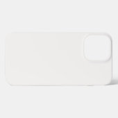 Etui iPhone 13 Pro Max Coque iphone blanc (Verso Horizontal)