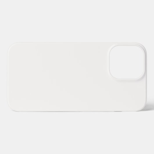 Etui iPhone 13 Pro Max Coque iphone blanc (Verso Horizontal)