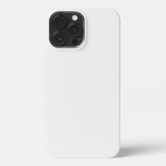 Etui iPhone 13 Pro Max Coque iphone blanc (Verso)