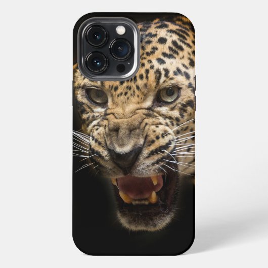 Etui iPhone 13 Pro Max Coque iphone Coque Leopard (Verso)