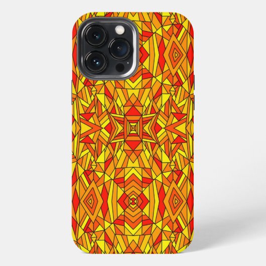 Etui iPhone 13 Pro Max Coque iphone Coque-mat Sun Tiles (Verso)