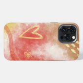 Etui iPhone 13 Pro Max Coque iphone Coque-Mate aquarelle (Verso Horizontal)