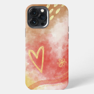 Etui iPhone 13 Pro Max Coque iphone Coque-Mate aquarelle