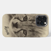 Etui iPhone 13 Pro Max Coque iphone Coque-Mate de Cheetah (Verso Horizontal)