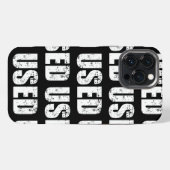 Etui iPhone 13 Pro Max COQUE IPHONE Coque-Mate utilisé (Verso Horizontal)