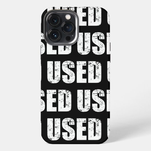 Etui iPhone 13 Pro Max COQUE IPHONE Coque-Mate utilisé (Verso)