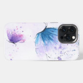 Etui iPhone 13 Pro Max Coque iphone d'aquarelle papillon esthétique (Verso Horizontal)