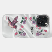 Etui iPhone 13 Pro Max Coque iphone de colibri (Verso Horizontal)