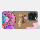 Etui iPhone 13 Pro Max coque iphone de donut (Verso Horizontal)