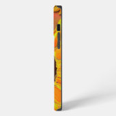 Etui iPhone 13 Pro Max coque iphone d'intégrité "tournesol" (Côté gauche)