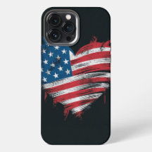 COQUE IPHONE du drapeau américain