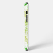 Etui iPhone 13 Pro Max Coque iphone Feuille vert (Côté gauche)