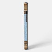 Etui iPhone 13 Pro Max Coque iphone fille de pays (Côté gauche)