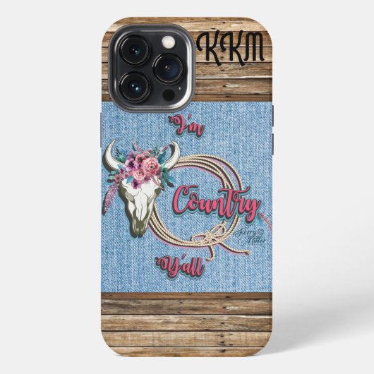 Etui iPhone 13 Pro Max Coque iphone fille de pays (Verso)