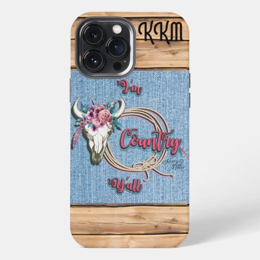 Etui iPhone 13 Pro Max Coque iphone fille de pays (Verso)