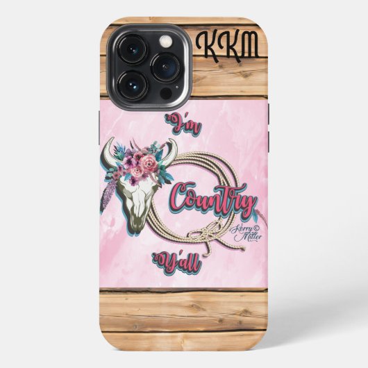 Etui iPhone 13 Pro Max Coque iphone fille de pays (Verso)