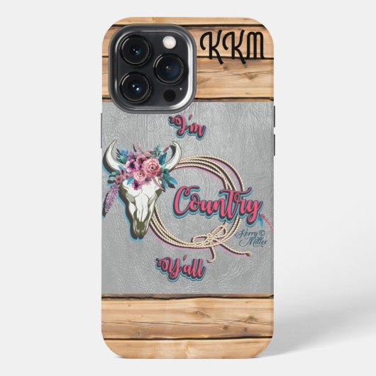 Etui iPhone 13 Pro Max Coque iphone fille de pays (Verso)