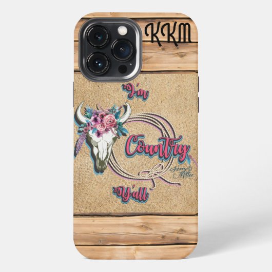 Etui iPhone 13 Pro Max Coque iphone fille de pays (Verso)