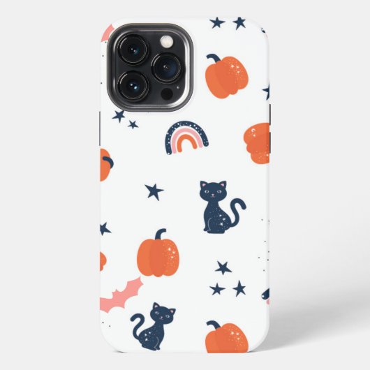 Etui iPhone 13 Pro Max Coque iphone HALLOWEEN (Verso)
