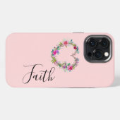 Etui iPhone 13 Pro Max Coque iphone monogramme (Verso Horizontal)