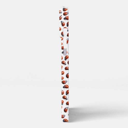 ETUI iPhone 13 PRO MAX COQUE IPHONE MOTIF LADYBUG (Côté gauche)