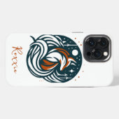 Etui iPhone 13 Pro Max Coque iphone mystique Fox (Verso Horizontal)