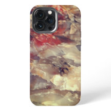 coque iphone - Quartz dans Journal Petrifié 3 Roug