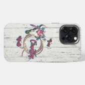 Etui iPhone 13 Pro Max Coque-Mate coque iphone De Crâne De Vache Et De Co (Verso Horizontal)