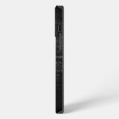 Etui iPhone 13 Pro Max Coque noir et gris-coque iphone (Côté gauche)