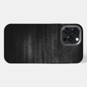 Etui iPhone 13 Pro Max Coque noir et gris-coque iphone (Verso Horizontal)