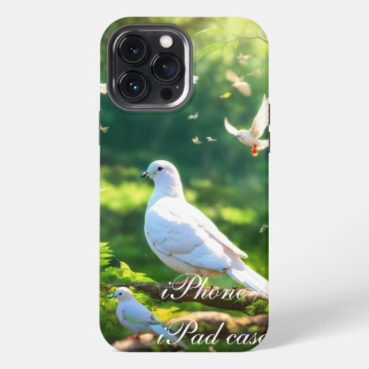 Etui iPhone 13 Pro Max Coque pour iPhone / iPad (Verso)