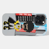 Etui iPhone 13 Pro Max Coque pour iPhone / iPad (Verso Horizontal)