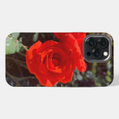 Etui iPhone 13 Pro Max Coque Red Rose iPhone 13 Pro Max (Verso Horizontal)