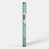 Etui iPhone 13 Pro Max Coque Samurai numérique - coque iphone de l'appare (Côté droit)