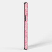 Etui iPhone 13 Pro Max Coquette Pink Bows (Côté droit)