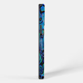 Etui iPhone 13 Pro Max Coquille d'abalone  (Côté droit)