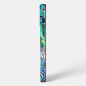 Etui iPhone 13 Pro Max Coquille d'abalone  (Côté gauche)