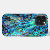 Etui iPhone 13 Pro Max Coquille d'abalone  (Verso Horizontal)