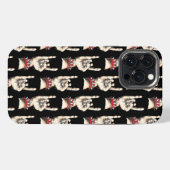 Etui iPhone 13 Pro Max Cornes noires (Verso Horizontal)