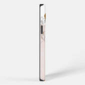 Etui iPhone 13 Pro Max Corolle de fleurs (Côté droit)