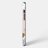 Etui iPhone 13 Pro Max Corolle de fleurs (Côté gauche)